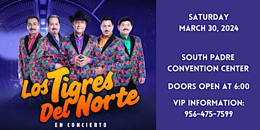 Los Tigres Del Norte - Tour 2024 primary image