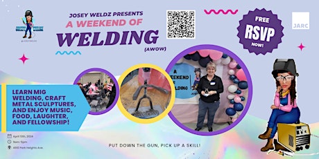 A Weekend of Welding (AWOW) 2024