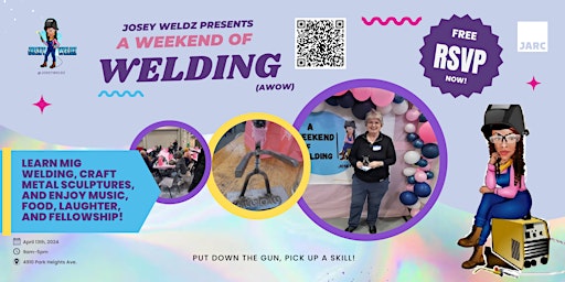 Hauptbild für A Weekend of Welding (AWOW) 2024