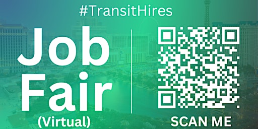 Primaire afbeelding van #TransitHires Virtual Job Fair / Career Expo Event #ColoradoSprings