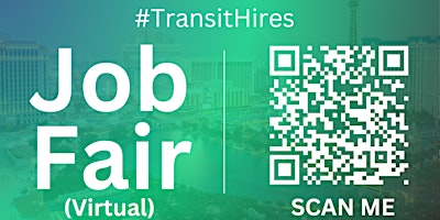 #TransitHires Virtual Job Fair / Career Expo Event #ColoradoSprings primary image