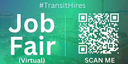 Imagem principal do evento #TransitHires Virtual Job Fair / Career Expo Event #ColoradoSprings