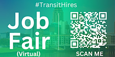 Imagem principal de #TransitHires Virtual Job Fair / Career Expo Event #DesMoines