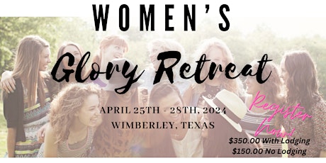 Women's Fire, Oil, and Glory Retreat