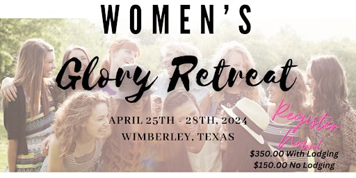 Immagine principale di Women's Fire, Oil, and Glory Retreat 