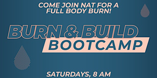 Hauptbild für Burn and Build Bootcamp w/ Nat
