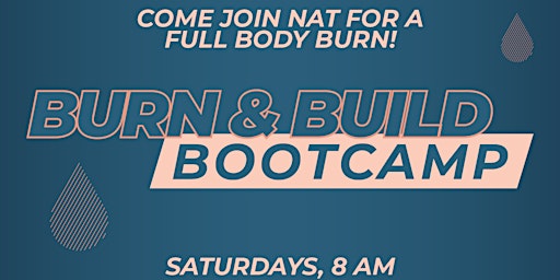 Primaire afbeelding van Burn and Build Bootcamp w/ Nat