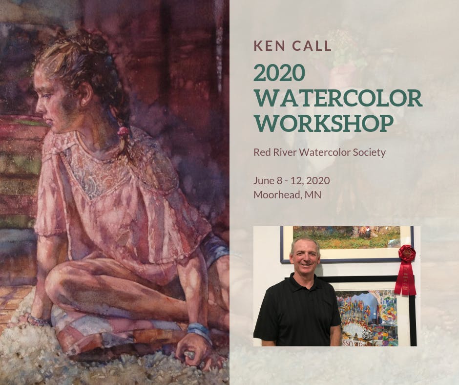 Watercolor Workshop with Ken Call