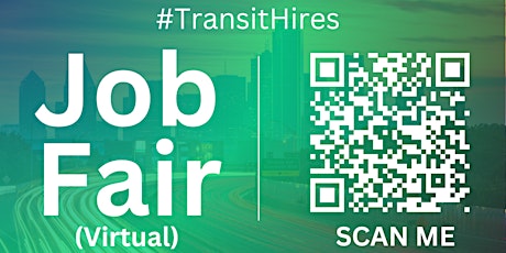 #TransitHires Virtual Job Fair / Career Expo Event #Chattanooga