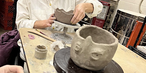 Clay Play Open Studio Making primary image