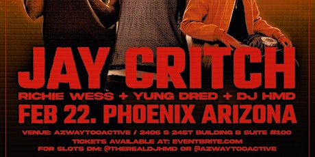 Imagen principal de Jay Critch Richie Wess & Yung Dred Live