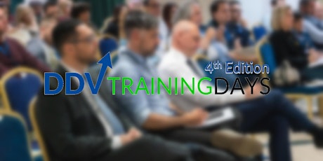 Hauptbild für DDV Training Days 4th Edition-Formazione per Alber
