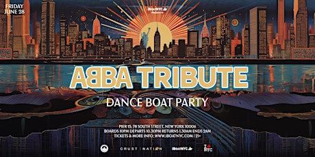 A Tribute to ABBA - Disco on the Hudson Yacht Cruise Party