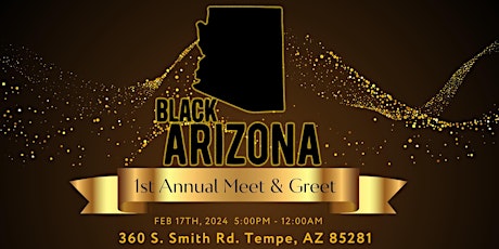 Black Arizona Annual Meet & Greet primary image