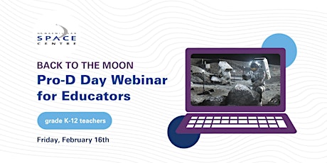 Back to the Moon: Pro-D Day Webinar primary image