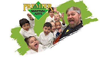 Primaire afbeelding van Ages 3 to 5 Tiny Champs Martial Arts Class