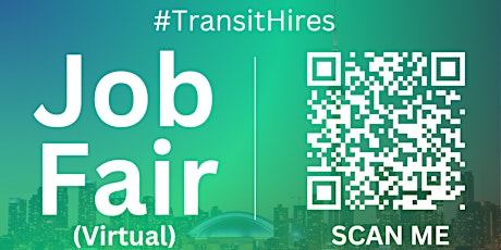 #TransitHires Virtual Job Fair / Career Expo Event #Oklahoma