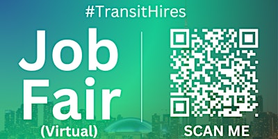 #TransitHires Virtual Job Fair / Career Expo Event #LasVegas primary image