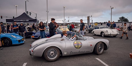 Porsche Monterey Classic Event: This is the big party to kick off car week!