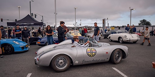 Imagen principal de Porsche Monterey Classic Event: This is the big party to kick off car week!