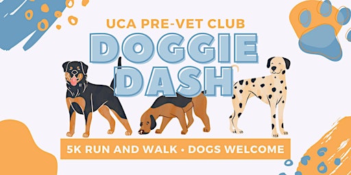 Imagem principal do evento Doggie Dash 5K