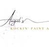 Angel's Rockin' Paint And Create's Logo