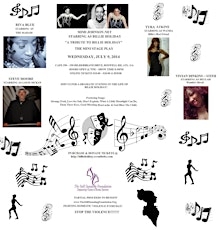 A TRIBUTE TO BILLIE HOLIDAY THE MINI STAGE MUSICAL PLAY primary image