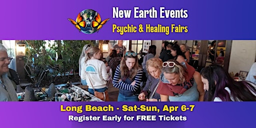 Primaire afbeelding van Long Beach Psychic & Healing Arts Fair