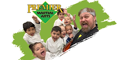 Ages 3 to 5 Tiny Champs Martial Arts Class primary image