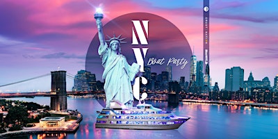 #1 NEW YORK CITY Boat Party Yacht Cruise primary image