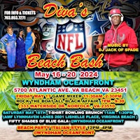 Primaire afbeelding van Divas NFL Beach Bash