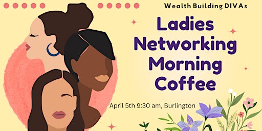 Primaire afbeelding van Brewing Brilliance: Women's Networking Coffee Hour (April)