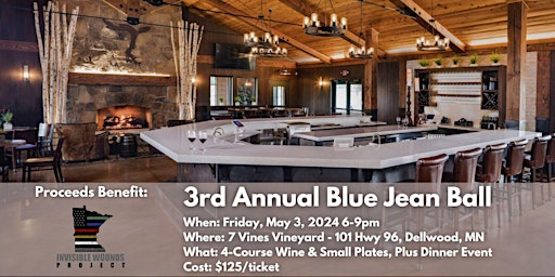 3rd Annual Blue Jean Ball primary image