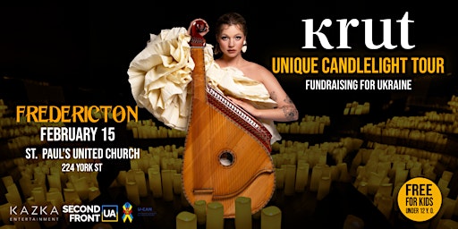 Imagen principal de KRUT | Fredericton - Feb 15 | FIRST CANADIAN TOUR
