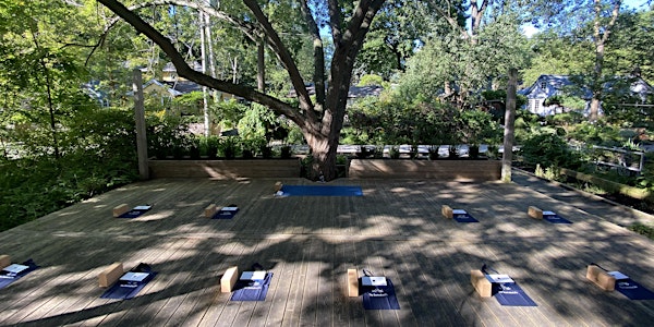 Toronto Island Yoga Retreat