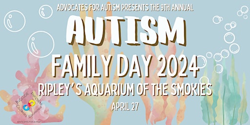 9th Annual Autism Family Day at Ripley's Aquarium of the Smokies primary image