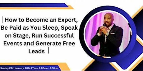 Free Special Workshop, Run Successful Events and Generate Free Leads primary image