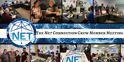 Primaire afbeelding van The NET Connection Crew Member Meeting