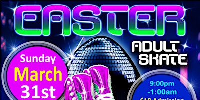 Easter Sunday Adult Skate primary image