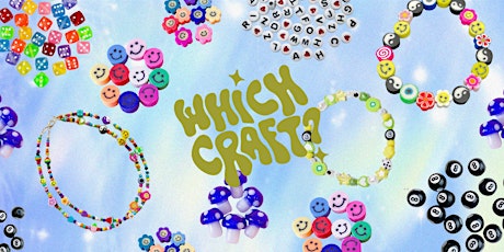 Which Craft Club: Let's Bead & Movie Night! primary image