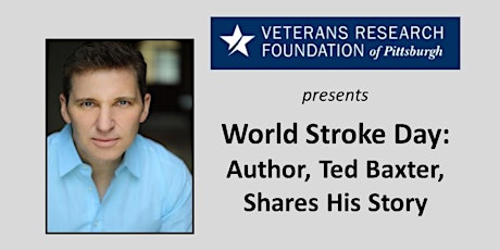 World Stroke Day: Author, Ted Baxter, shares his story. primary image