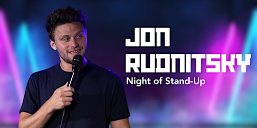 Imagem principal do evento Jon Rudnitsky