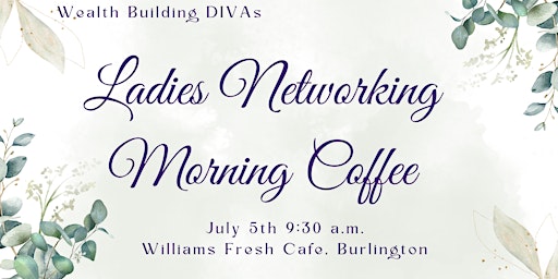 Imagen principal de DIVA Brew Circle: Networking with a Latte Ambition (July)