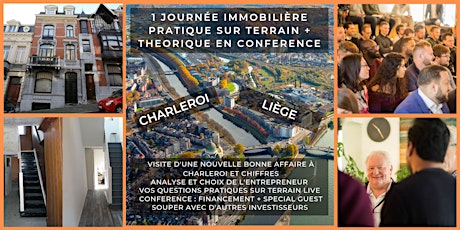 Primaire afbeelding van Trouver le bon entrepreneur et comprendre un chantier + conférence à Liège