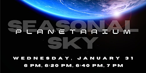 Seasonal Sky: Planetarium primary image