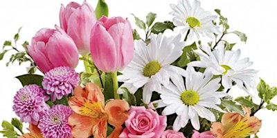Imagem principal do evento Flower Arranging  with Spring Flowers