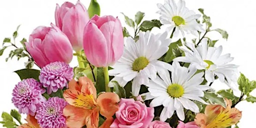 Immagine principale di Flower Arranging  with Spring Flowers 