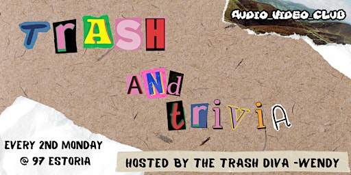 Imagem principal do evento Trash & Trivia