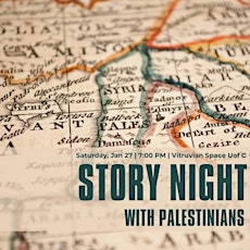 Story Night with Palestinians primary image