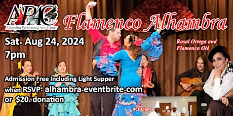 Hauptbild für Flamenco Alhambra